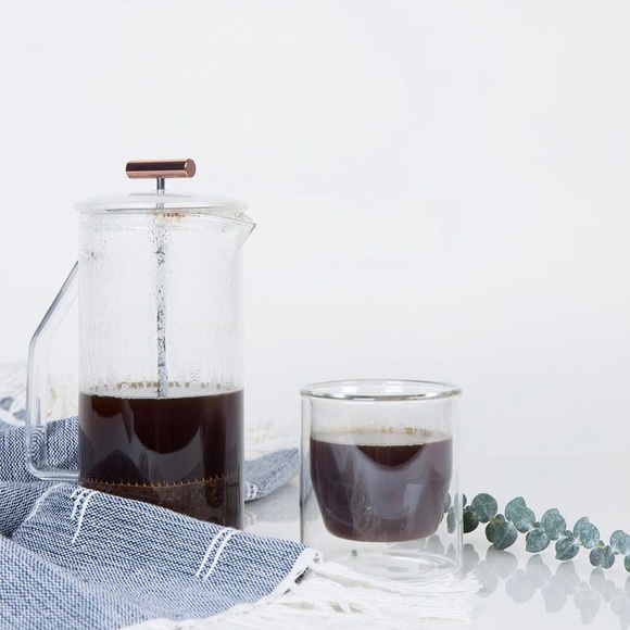 Yield Candle / Double Glass Mug - Picture 3 of 3